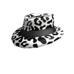 Leopard Fedora