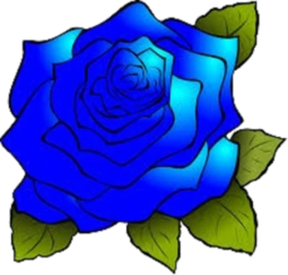 Blue Rose RBLX Roblox group icon