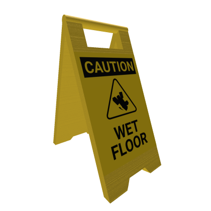 Wet Floor Sign