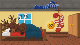 Ukradnij 67 jaj od 99 nocnego potwora (🥚)