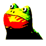 The Rainbow frogs