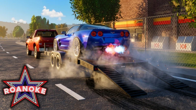 [WHEELIE] Roanoke, VA Driving RP