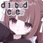 dilated eyes