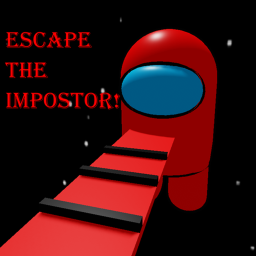 Escape Among Us Impostor Parkour Obby!