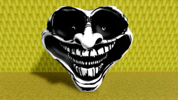 Twarz trolla z backroomu