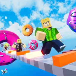 OBBY FOR ROBUX!