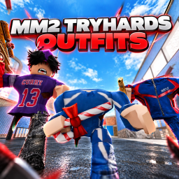 MM2 Tryhard Outfits Ideas