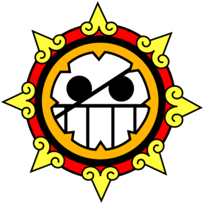 One Piece Pirate Logo Roblox decal