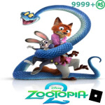 ZOOTOPIA 2 OBBY FOR PRIZE!!!!