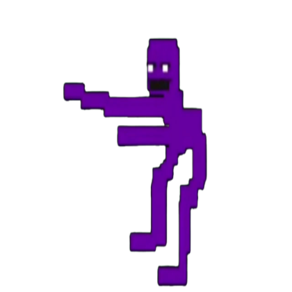 Purple guy Roblox decal