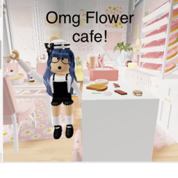OMG Flower Cafè Interview Centre