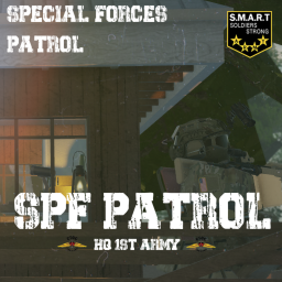 Special Forces Patrol : HQ 1st Army