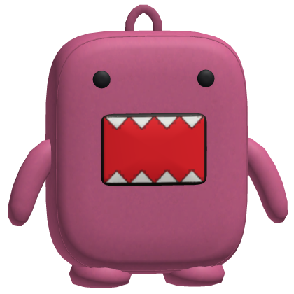 Pink Domo Backpack