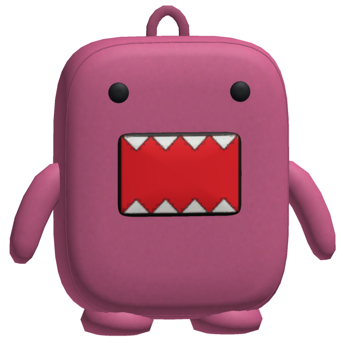 Pink Domo Backpack