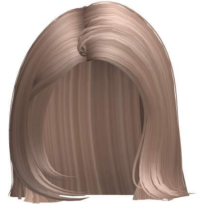 Milk Tea Chic Styled Short Bob