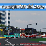 (¡NUEVO!) Transportes del AMBA - BETA