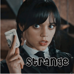 .Strange.
