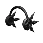 Black Deific Headphones