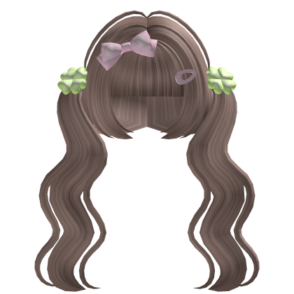 Kawaii Cutecore Bow Twin Tails