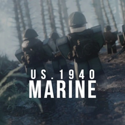 【United States Marine Corps 1940s】 Roblox group icon