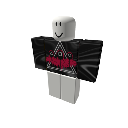 Squid Game black Shirt thumbnail