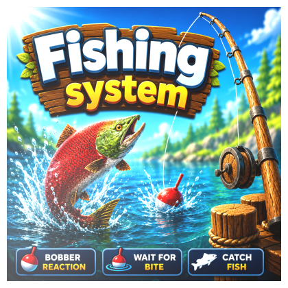 FishingSystem (Bonus Fish Models Included)