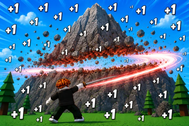[W5!] +1 Slash Per Click!