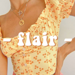 - flair -