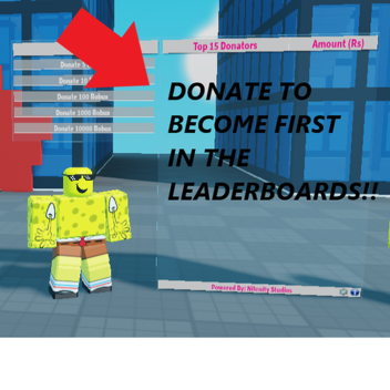 Donation Simulator!!! [NEW]