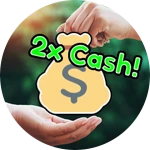 2x Cash