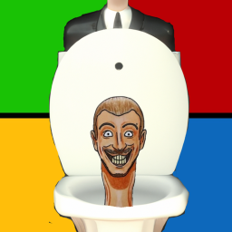 four colors tycoon wars  (slender skibidi suprise)