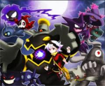 Ghost type pokemon professionals