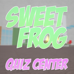 Sweet Frog Quiz Center