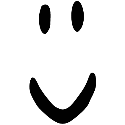 The Smiley Face Roblox item