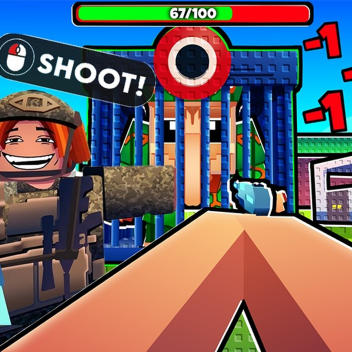 Shoot To Steal Brainrots! 💰| REBIRTH 🔄 (Mobile!)