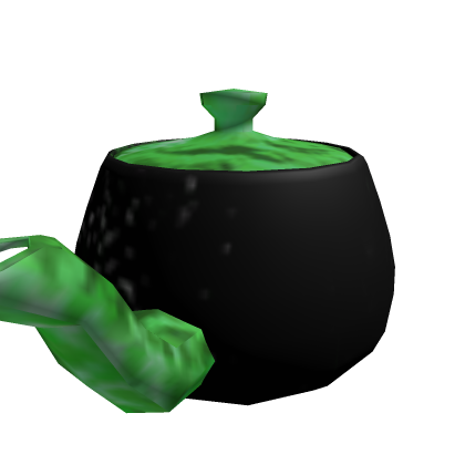 Green teapot of pwnage