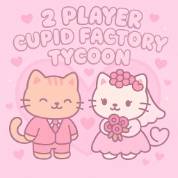 🏹 2 Player Cupid Factory Tycoon 🩷