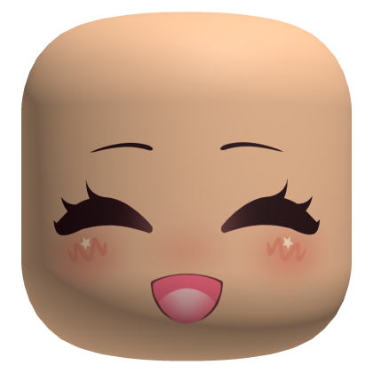 💖 Adorable Smile Blush Face Roblox item