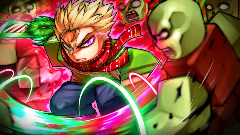 [クリスマス・剣] ハンティ・ゾンビ