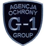 Agencja ochrony G-1 w Komornikach