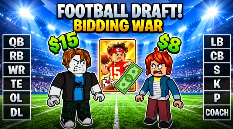 Build The Strongest Football Team! on Roblox