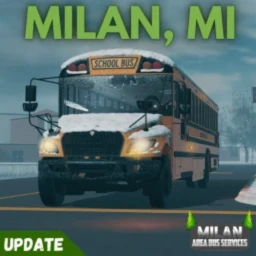 [WHAT!] Milan, Michigan School Bus Simulator icon