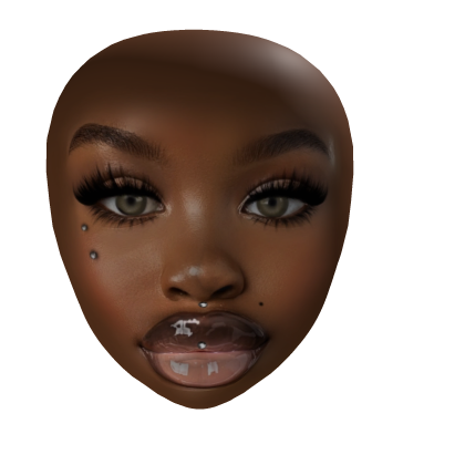 3D Brownskin Makeup Glam	