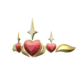 Ruby Crown of Hearts