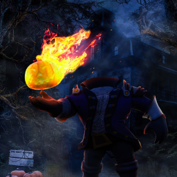 Zombie headless!