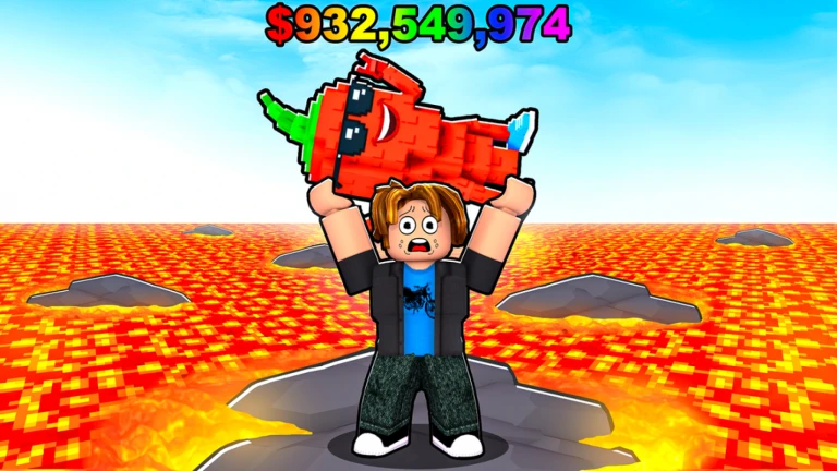 Survive LAVA for Brainrots!