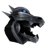 Blue Castle Extinction Hood