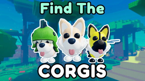 Find The Corgis