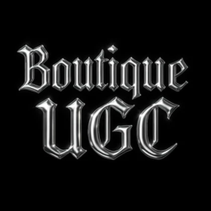 Boutique UGC Roblox group icon