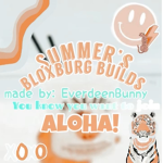 Summer’s Bloxburg Builds
